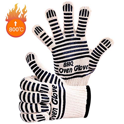 Extreme Heat Resistant Oven Gloves (2 Count)