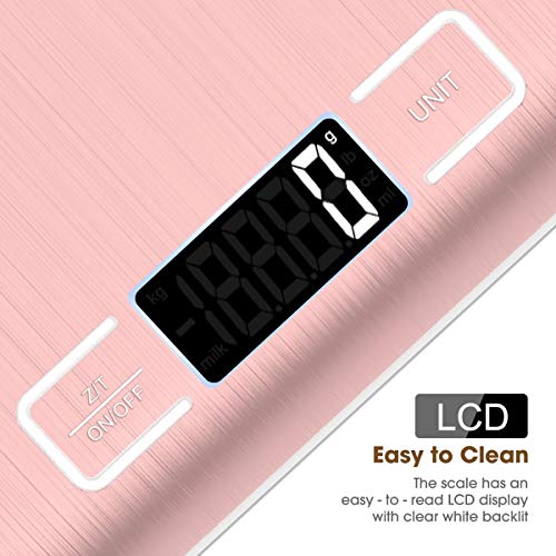 Food Scale Pink