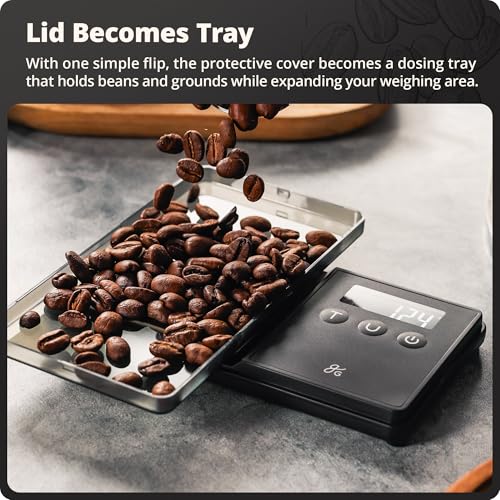 Digital Espresso Scale with 0.1g Precision