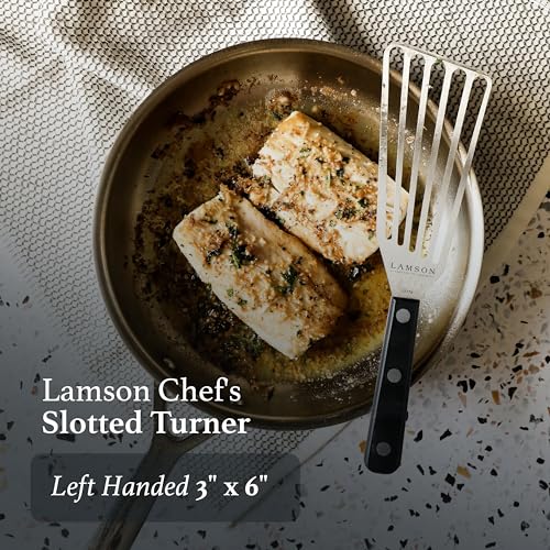 Left Hand Slotted Turner