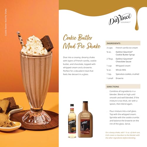 Cookie Butter Syrup (101.6 Fl Oz)