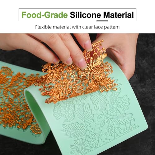 Lace Molds Silicone