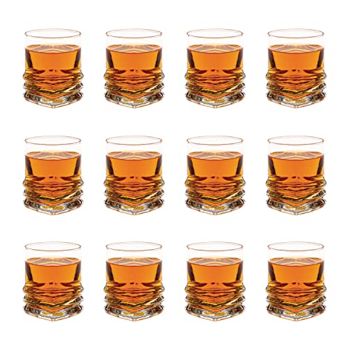 Shot Glasses 2.75 Ounce Shot Glass Set of 12 Small Liquor and Spirit Glasses (12 Count)