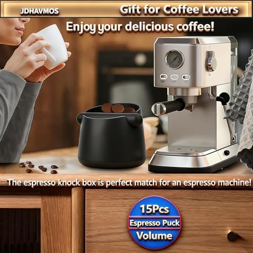 5 Inch Espresso Knock Box