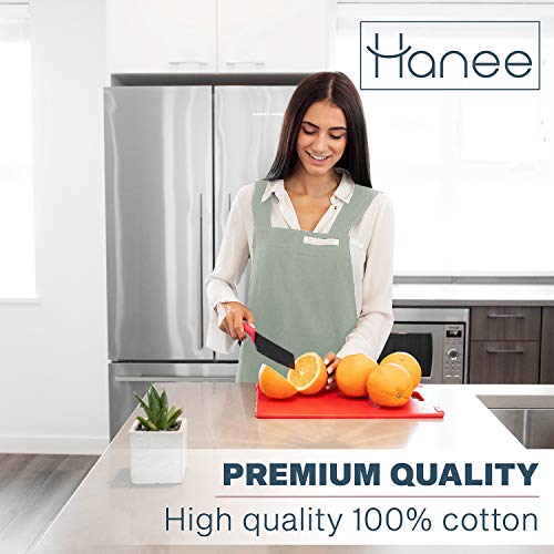Cotton Aprons for Women