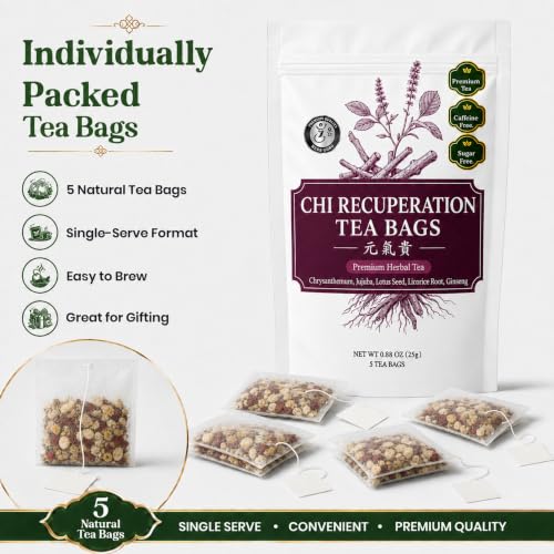 CHI Recuperation Tea Bags