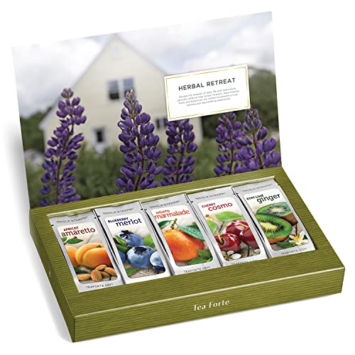 Single Steeps Tea Sampler (15 Count)