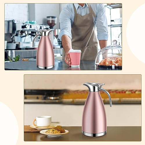 2 Pcs 68oz Thermal Coffee Carafe