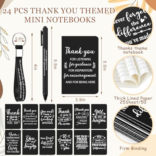 24 Sets 96 Pcs Appreciation Gifts (96 Count)