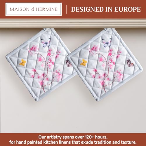 Pot Holders 100% Cotton Potholders (2 Count)