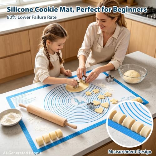 XXL Large Pastry Mat For Rolling Dough