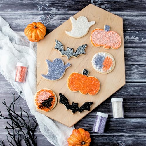 Halloween Sanding Sugar 4 Pack