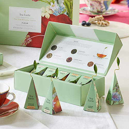 Tea Sampler 10 Pyramid Infuser Bags