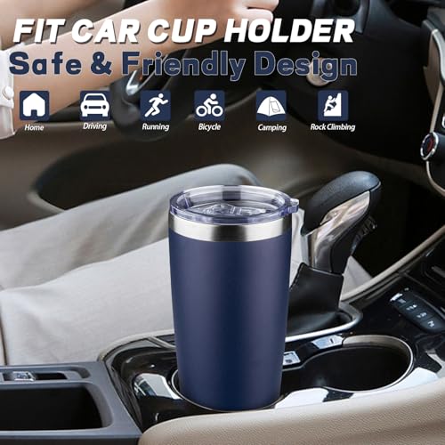 20 oz Tumbler with Lids and Straws