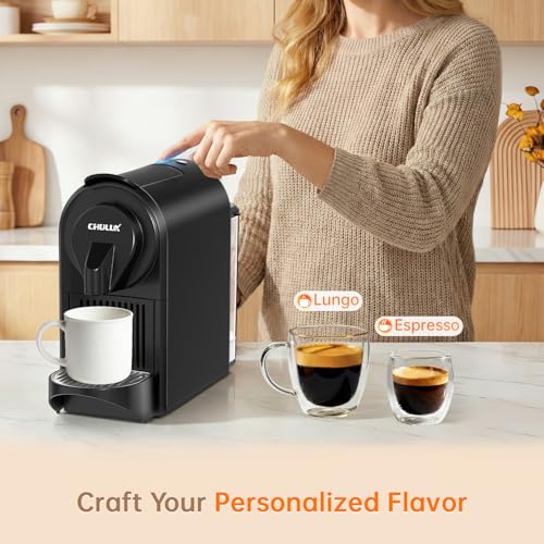 Bafè Pro Single Serve Espresso Machine for Nes Original Pods