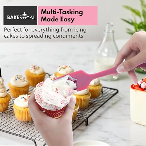 Silicone Spatula Set (4 Count)