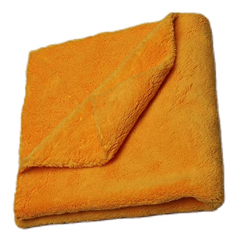 Plush Edgeless Microfiber Towel for Car (6 Count)