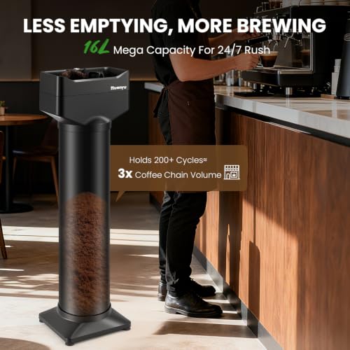 16L Automatic Portafilter Cleaner