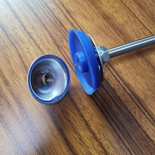 Two sets of sausage caulk gun press pads