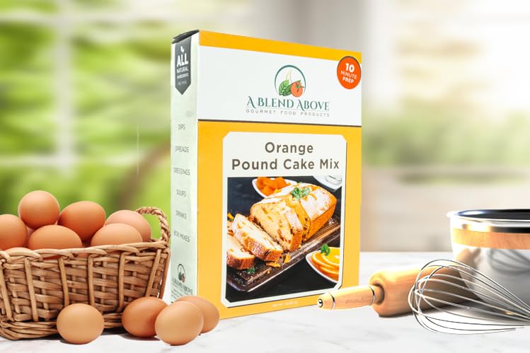 A Blend Above Orange Pound Cake Mix (25.55 Ounce)