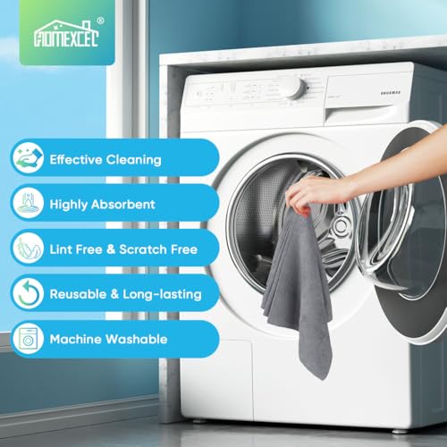 Microfiber Cleaning Cloth 100PK (100 Count)