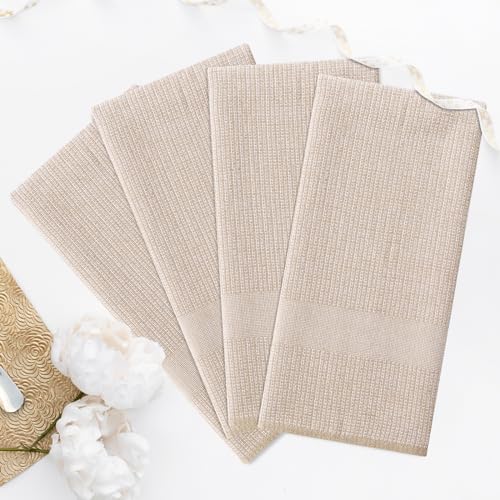 380 GSM Cotton Premium Kitchen Towels 3 Pack (3 Count)