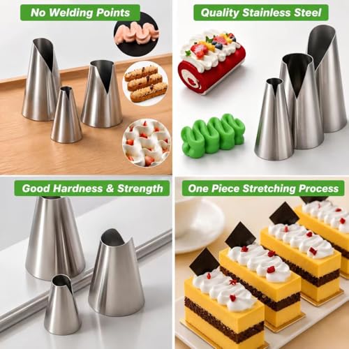 cake piping tips