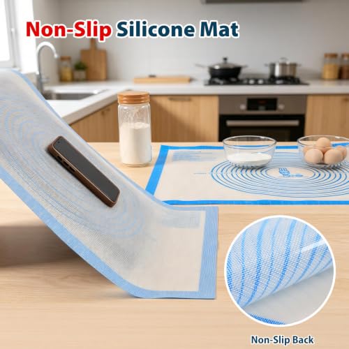 XXL Large Pastry Mat For Rolling Dough
