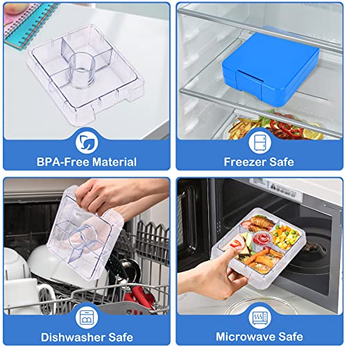 Bento Lunch Box Set With 10oz Soup Thermo