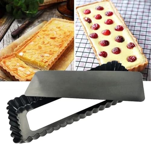 RINCH PAN Rectangular Tart Pan (2 Count)