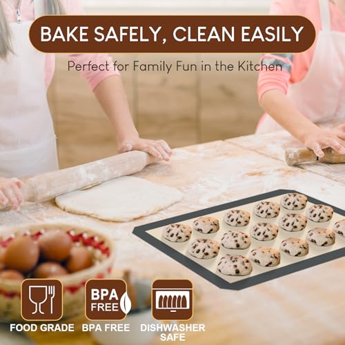 Silicone Baking Mats 3 Pack (3 Count)