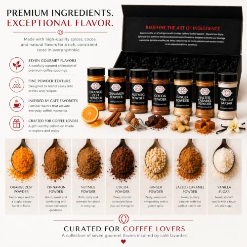 Coffee Toppings Gift Box