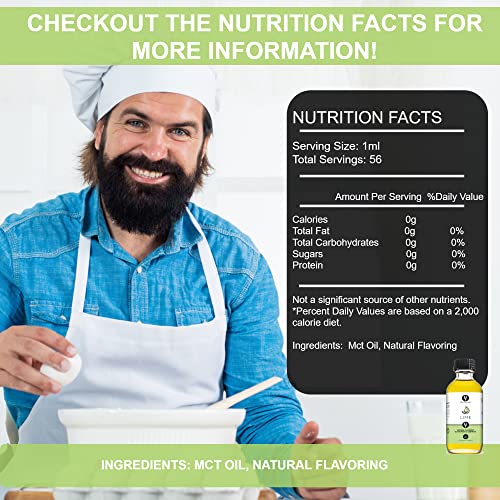 Natural Lime Extract (128 Fl Oz)