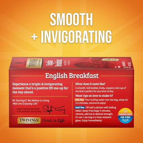 English Breakfast Black Caffeinated Tea Bags (150 Count)