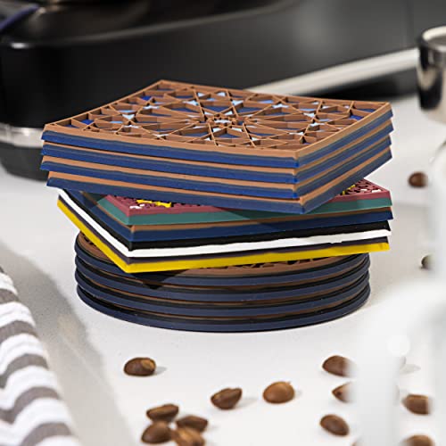 Sirius Silicone Coasters Set of 4 (4 Count)