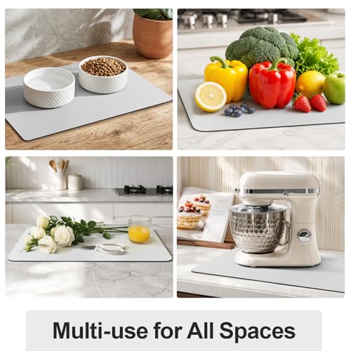 Dish Drying Mat for Kitchen Counter
