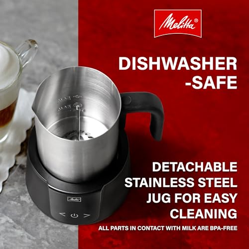 Montalatte Milk Frother with Chocolate Blending Disk
