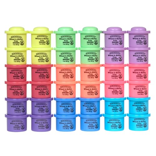 Wheat & Gluten Free Dough Variety Pack (36 Count)