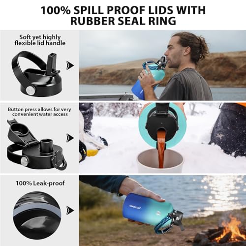One Gallon Insulated Water Bottle