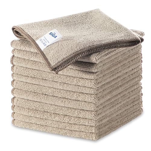 Microfiber Cleaning Cloths (12 Count)