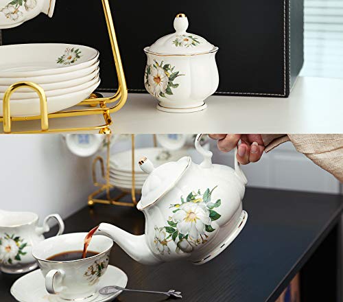 Porcelain Tea Cup Set 22