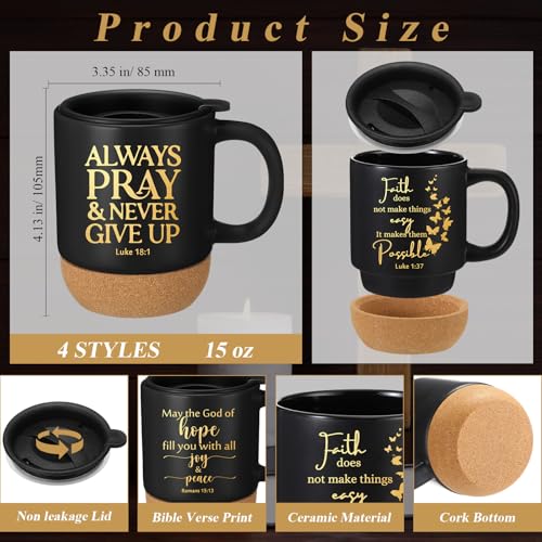 16 Pcs Christan Gifts Pastor Appreciation Gifts (16 Count)
