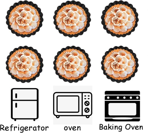 4" Tart Pans with Removable Bottom