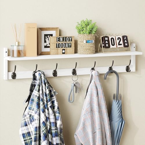 35" L Wall Hooks with Shelf