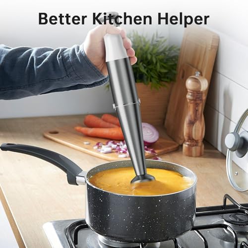Immersion Blender Handheld Corded (5 Count)