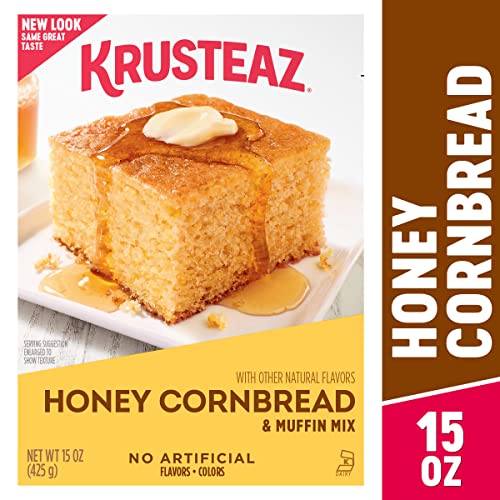 Honey Cornbread and Muffin Mix (90 Ounce)