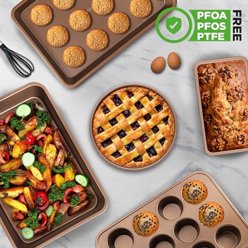 12 cup Golden Oven Muffin Pan