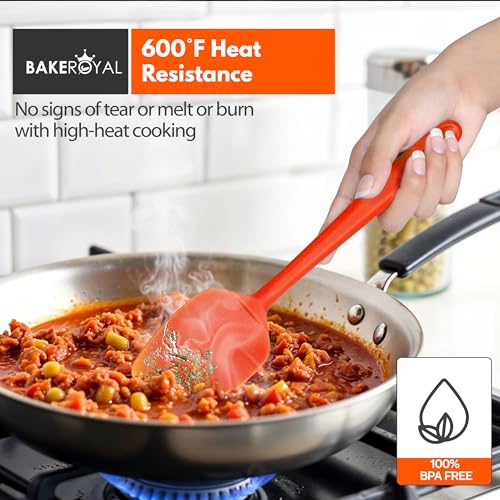 Silicone Spatula Set (4 Count)