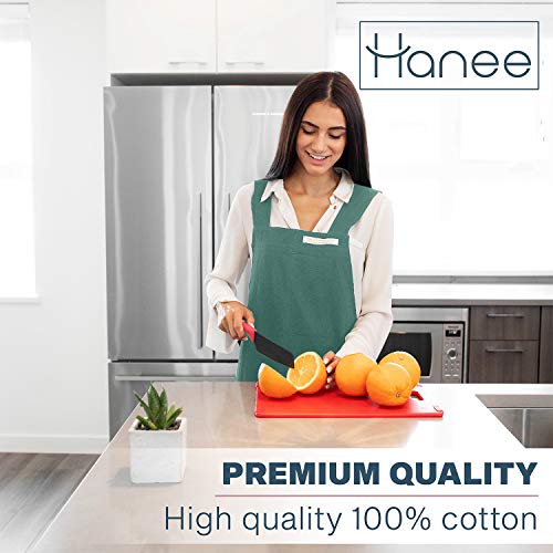 Cotton Aprons for Women and Men