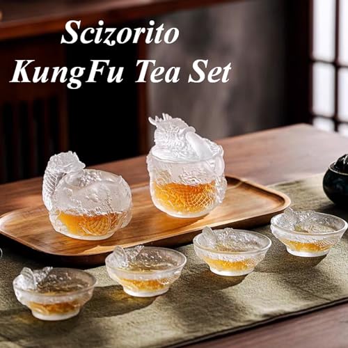 Chinese Gongfu Tea Set Gift Box